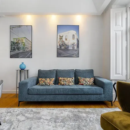 Whome Boho-chic Santos Apartment: Industriais 7 Лісабон