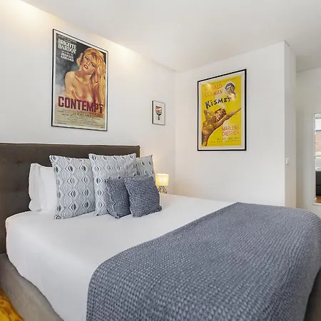 아파트 Whome Boho-chic Santos Apartment: Industriais 7 *