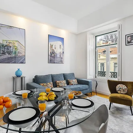 Whome Boho-chic Santos Apartment: Industriais 7 리스본