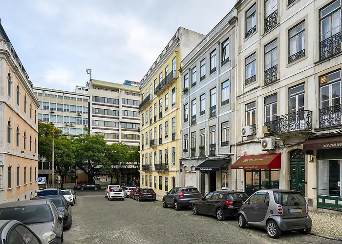 Whome Boho-chic Santos Apartment: Industriais 7 * Lissabon