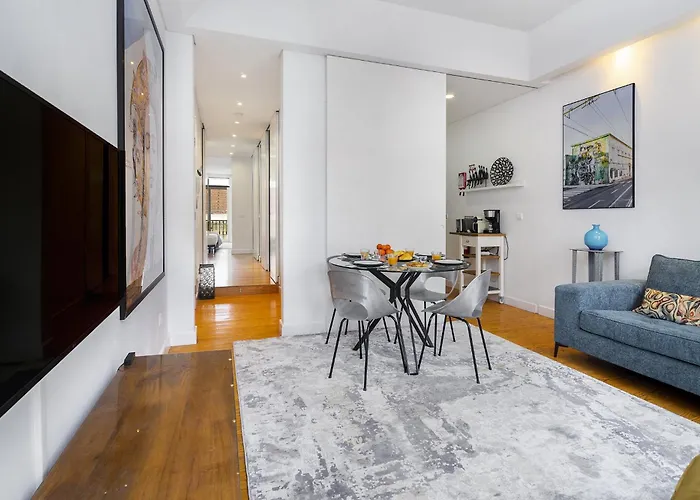 Apartment Whome Boho-chic Santos Apartment: Industriais 7 Lissabon