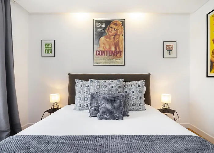 Apartment Whome Boho-chic Santos Apartment: Industriais 7