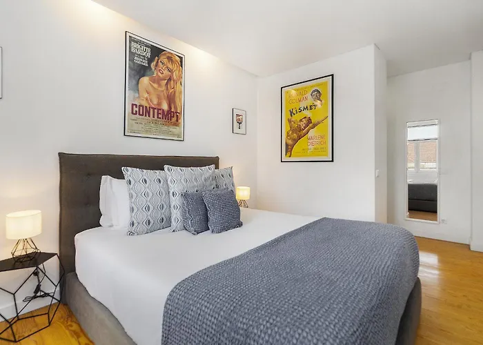 Apartment Whome Boho-chic Santos Apartment: Industriais 7 *