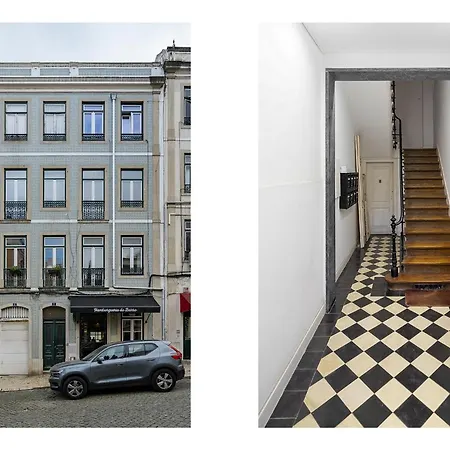 Whome Boho-chic Santos Apartment: Industriais 7 Apartmán Lisboa