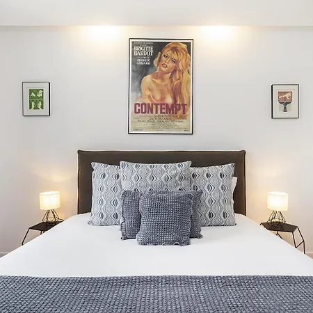 Apartament Whome Boho-chic Santos Apartment: Industriais 7