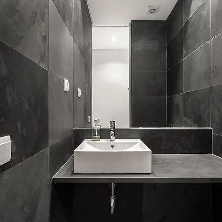 Whome Boho-chic Santos Apartment: Industriais 7 公寓 *